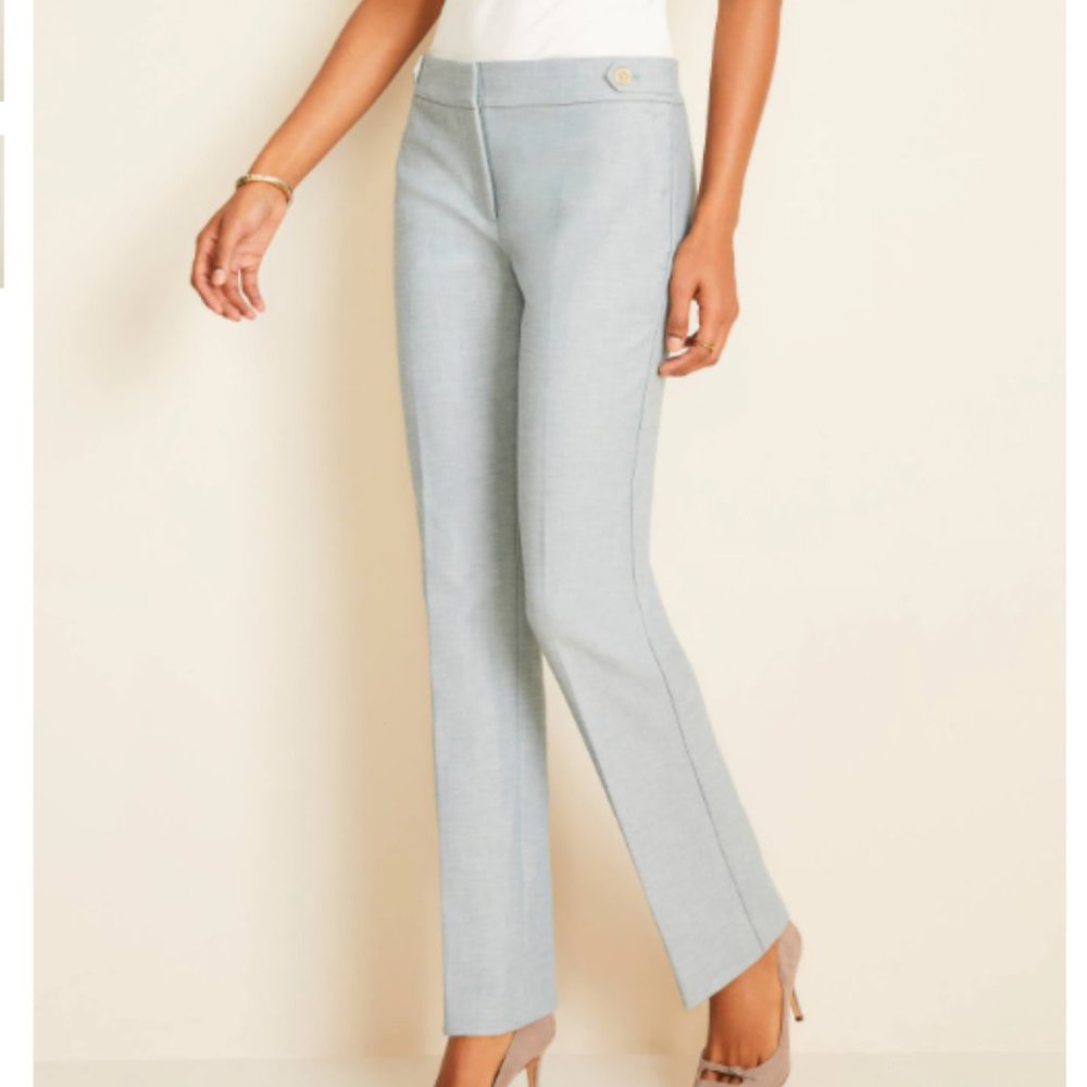 Ann Taylor Petite Straight Pant